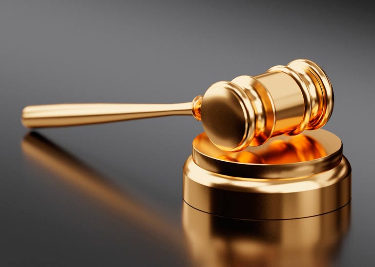 court gavel